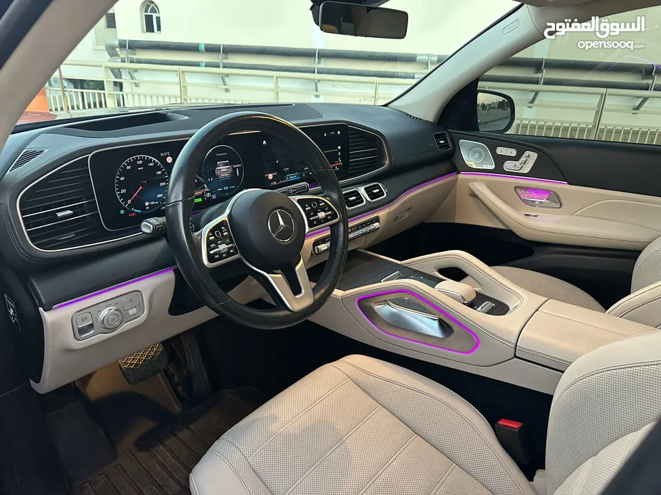 Mercedes GLS450 2021