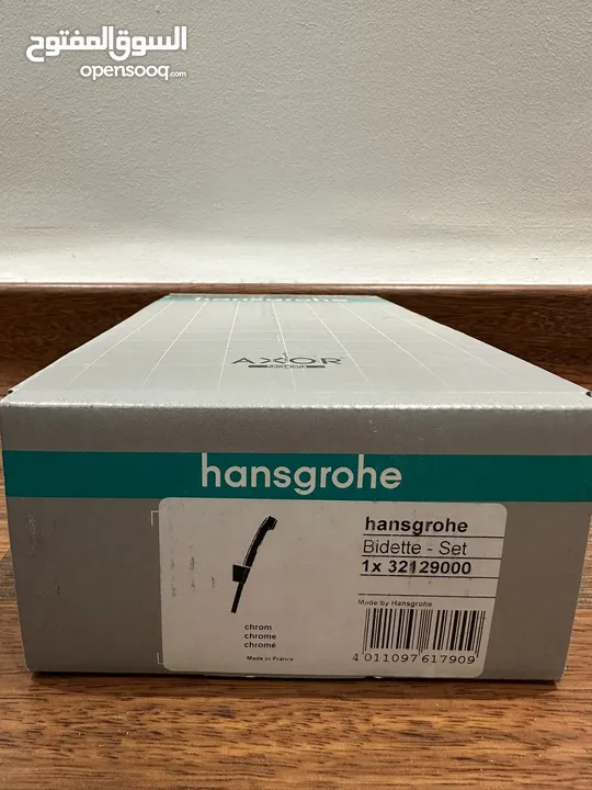 شطافه Hansgrohe اصلي جديدة - تحتاج ص ضغت ماء قوي - عدد 6