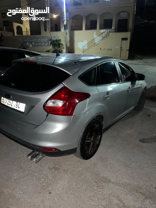 فورد فوكس 2013 تسجيل 2017