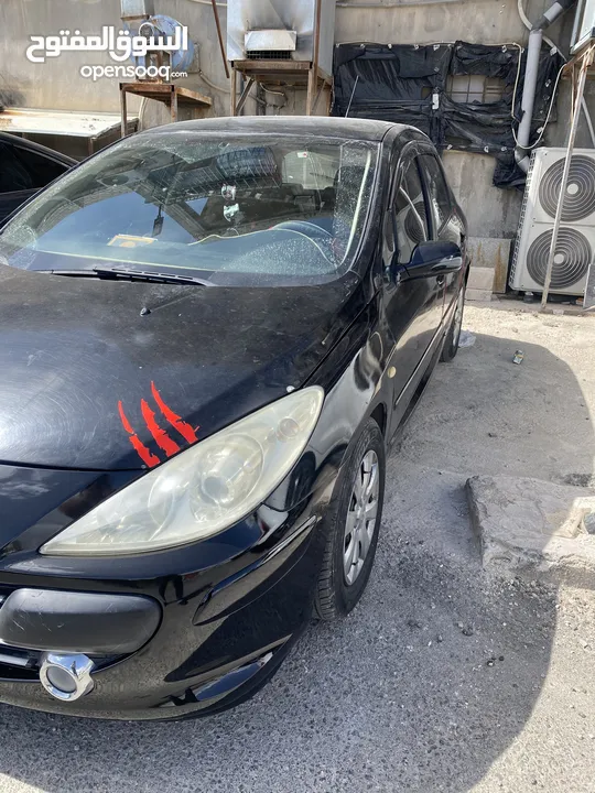 بيجو 307 نيو2008 للبيع او للبدل