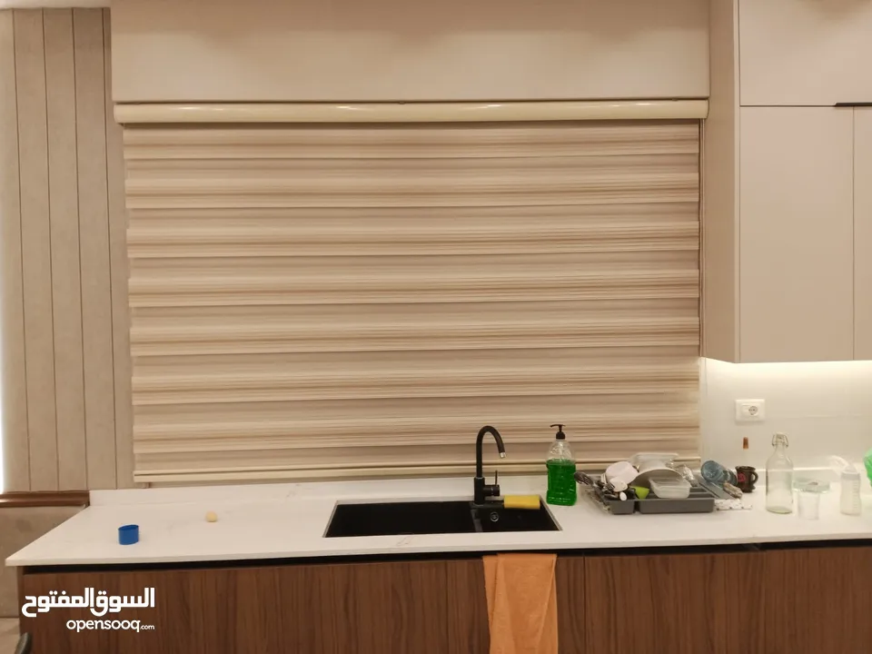 ستائر وبرادي زيبرا ورول منشا تركي