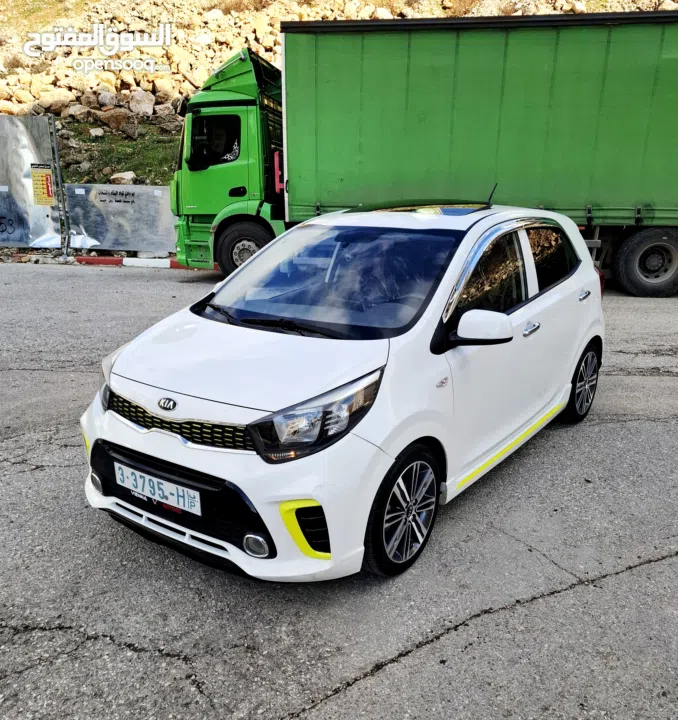 كيا بيكانتو 2018 GT  فل فتحه سقف