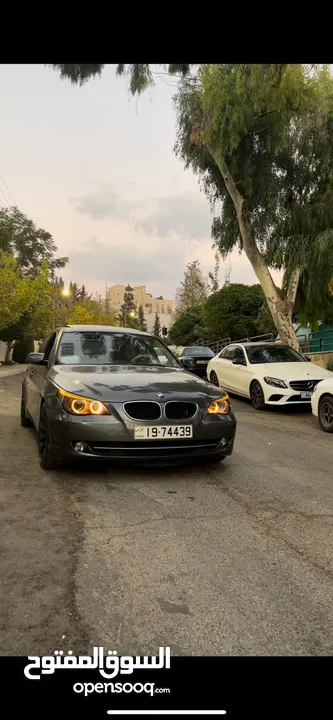 سيارة BMW E60 محولة 2010 بالكامل او بدل على هايبرد