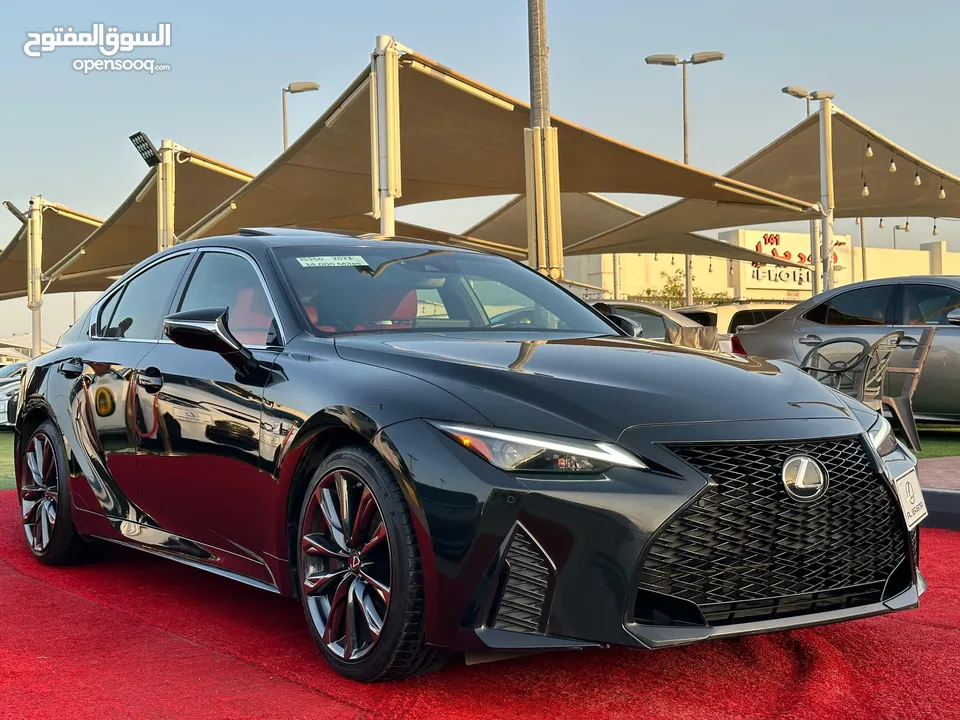 2021LEXUS IS350 F-SPORT