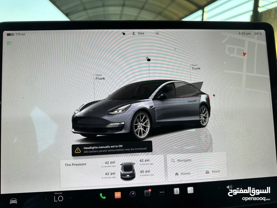 TESLA MODEL 3 LONG RANG DOILL MOTOR 2022