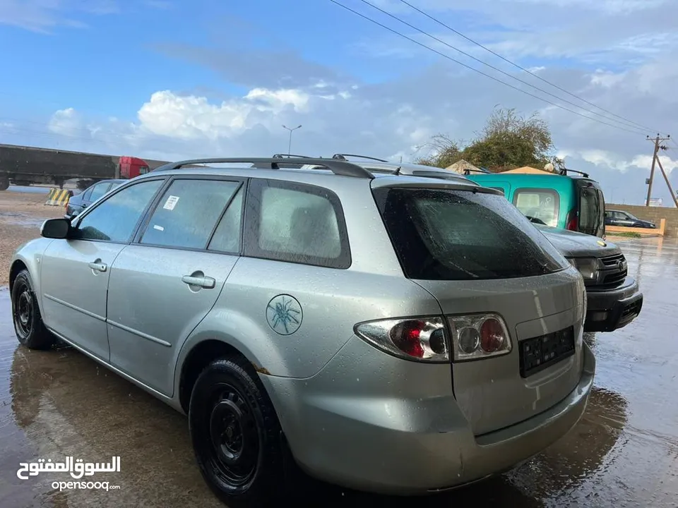 مازدا 6 Mazda سويسريه سياره نظيفه