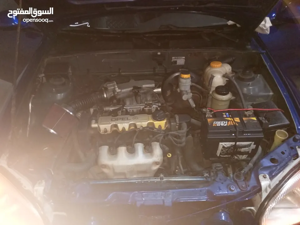 دايو لانوس 97 اللون كحلي مميز للبيع