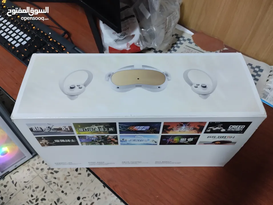 PICO 4 PRO Smart VR (XR) Headset 8GB+512GB FOV 105° 4K AR Headset Glasses