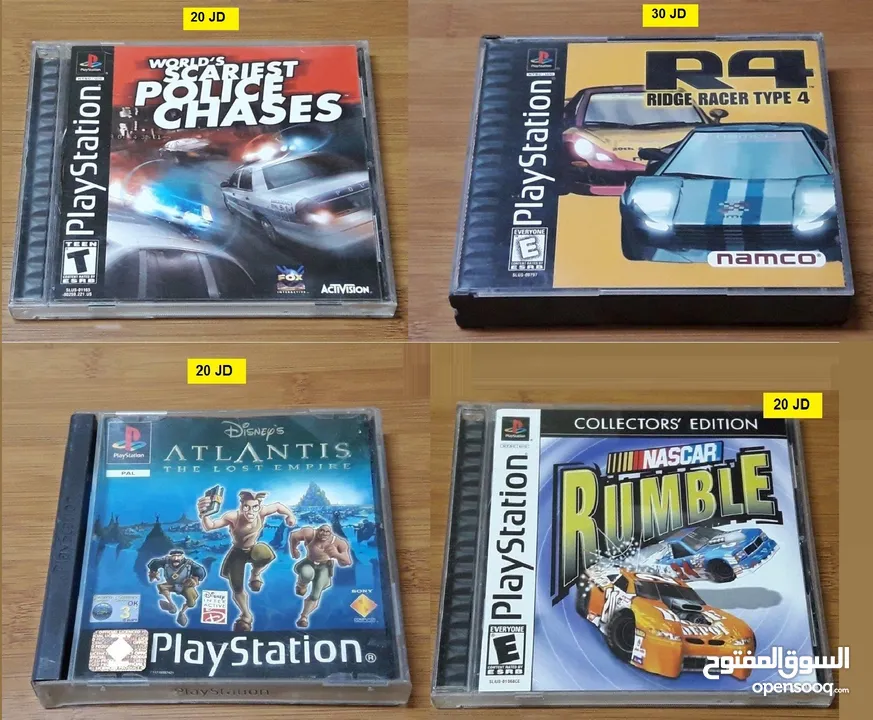 Original PlayStation 1 Ps2 Games and others