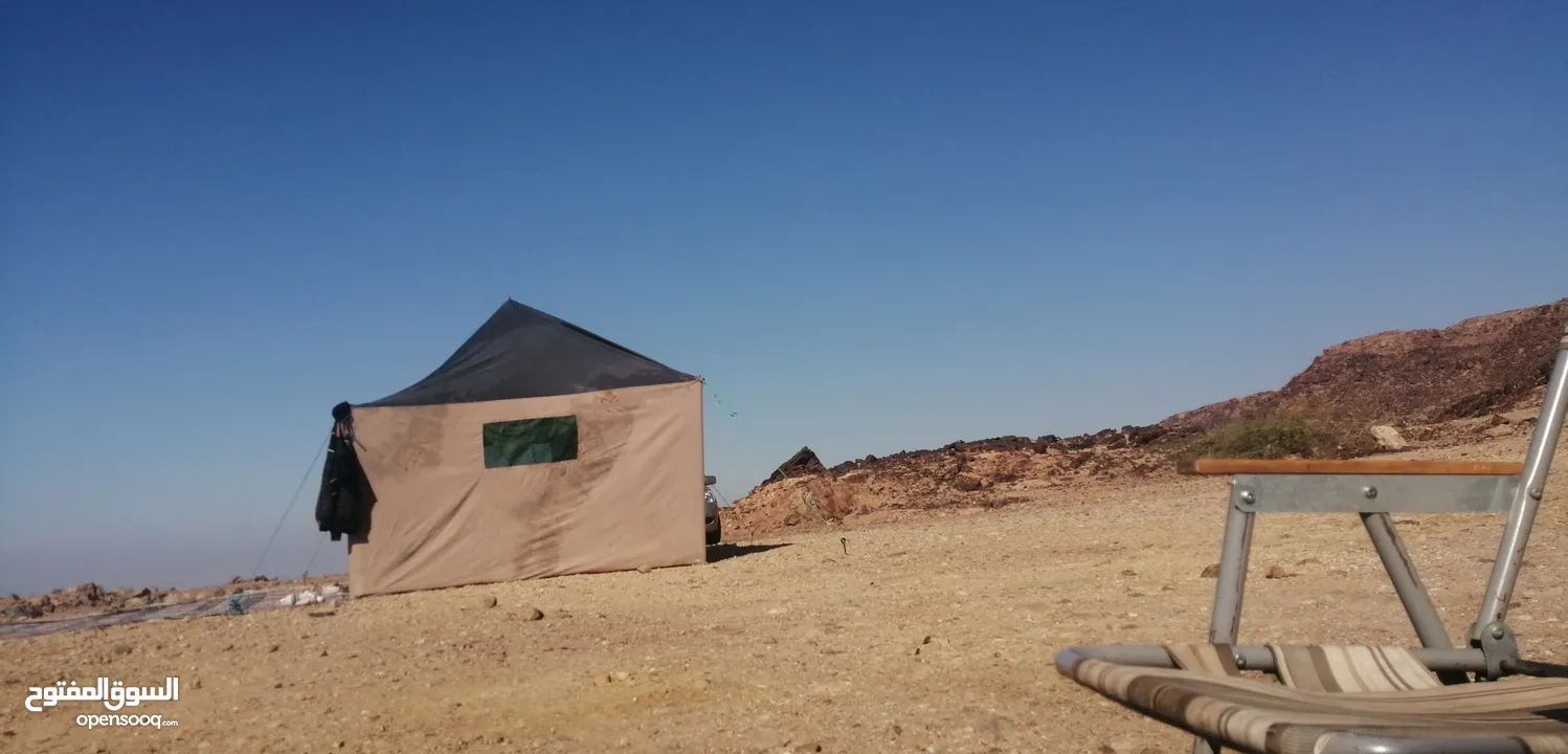خيمه رحلات 3*3