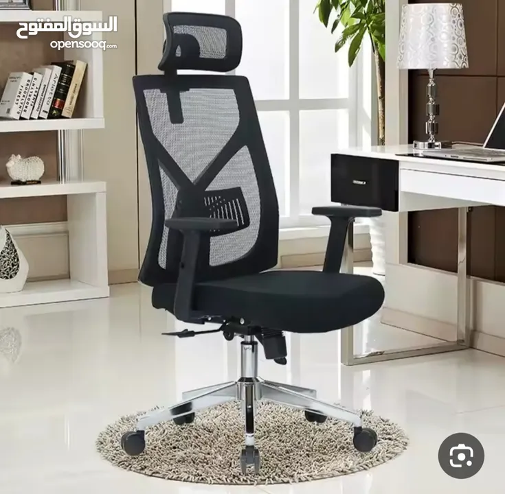 الاحدث بكل الأسواق كرسي مكتب طبي داعم للفقرات جودة عالية مع ميزة الاسترخاء طبي عملي يتحمل اوزان