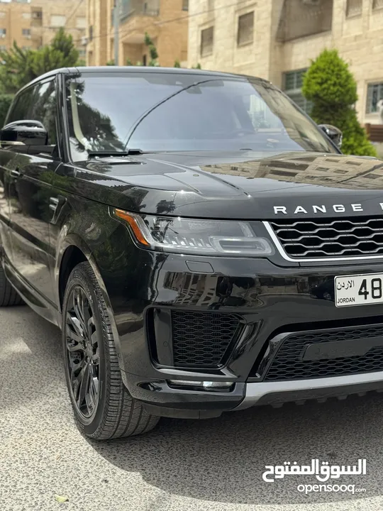 Range rover sport  plug in hybrid 2020 7 جيد
