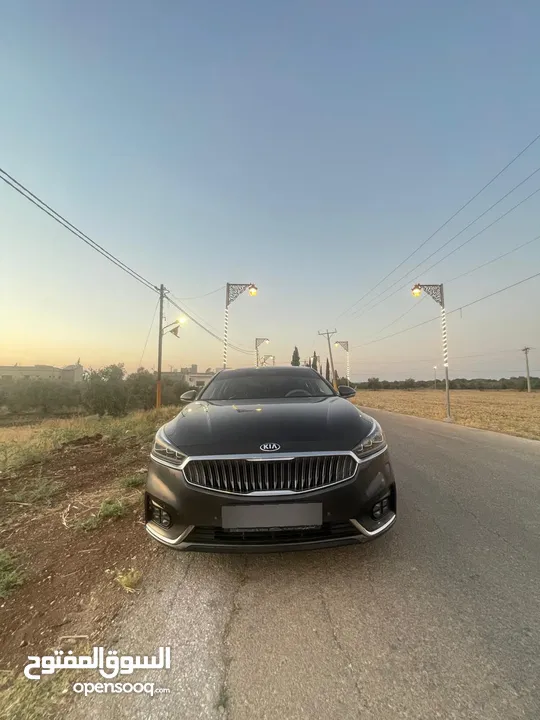 Kia k7 2017 كادينزا