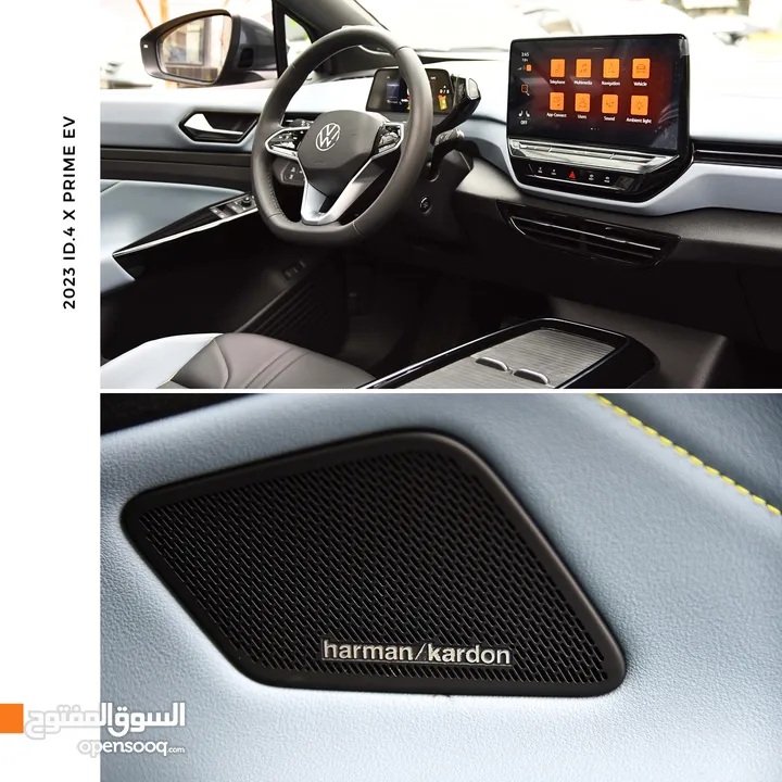 فولكس فاجن ID.4 X برايم كهربائية بالكامل 2023 ID.4 X Prime EV 4WD
