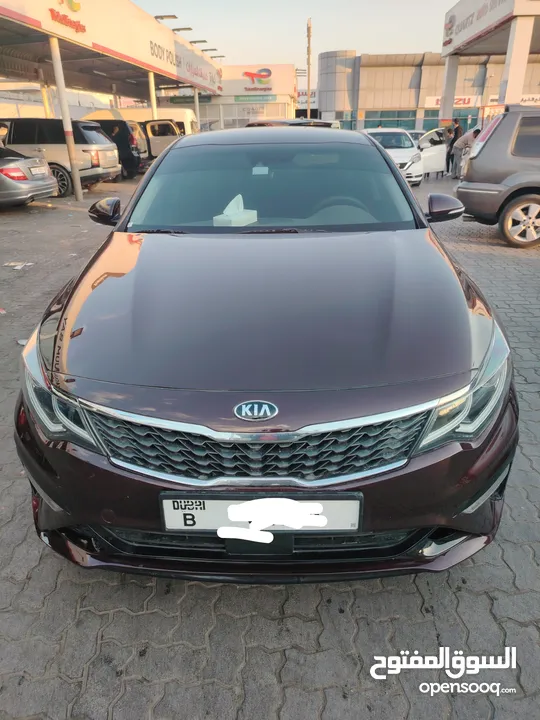 kia optima 2020 American very clean only 62,000+ miles