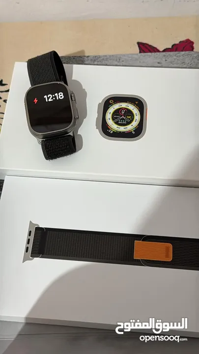 Apple Watch Ultra 100% battery