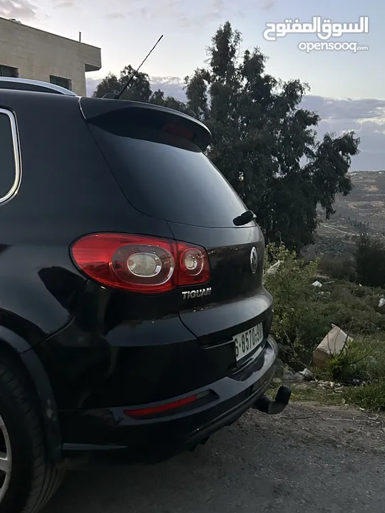 تيجوان r-line 2009