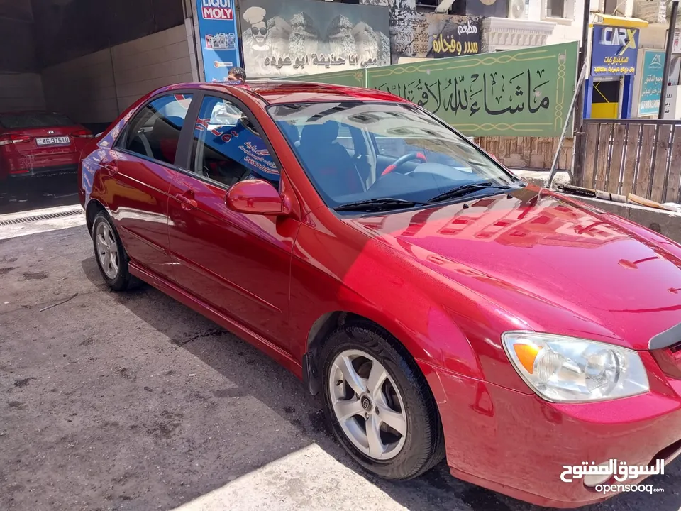موديل 2006  كوري 4 جيد مرخصة لغاية 30 / 11 محرك 1600 رقم هاتف