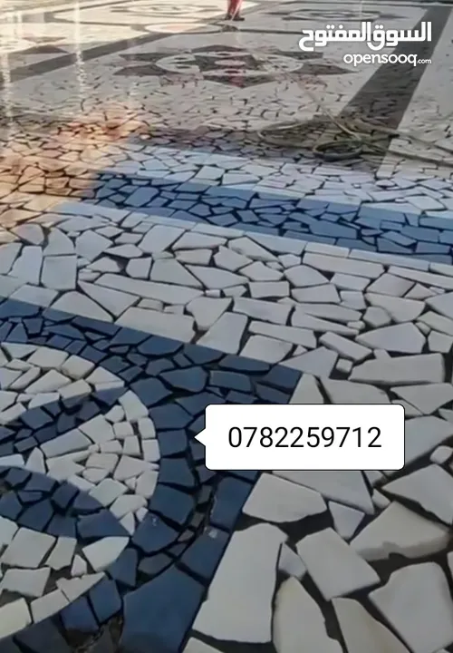 تلبيس شحف وديكورات حجر وترميم المنازل القديمة وعزل الرطوبة