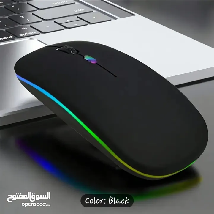 ماوس لاسلكي تصميم عصري