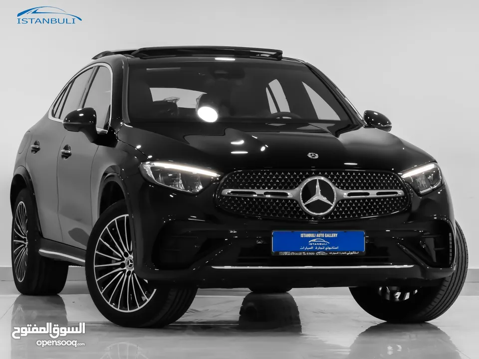 The All New GLC200 COUPE 2024 - 3 Years Warranty