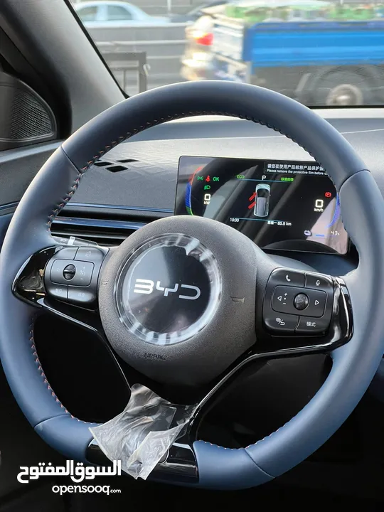 BYD 2024 بطارية كبيرة عداد 0 KM للبيع كاش او اقساط دفعة اولى 5000 من المالك مباشرة بدون وساطة البنوك