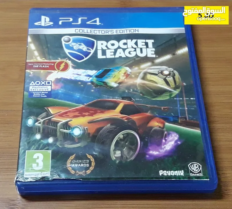 ايادي بلايستيشن 4  ممتازة جدا PS4 Controllers متوفرالعاب