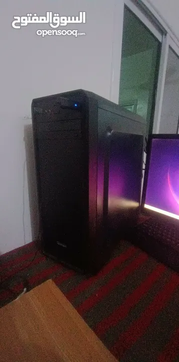 كمبيوتر جيمينج للبيع بحاله ممتازة