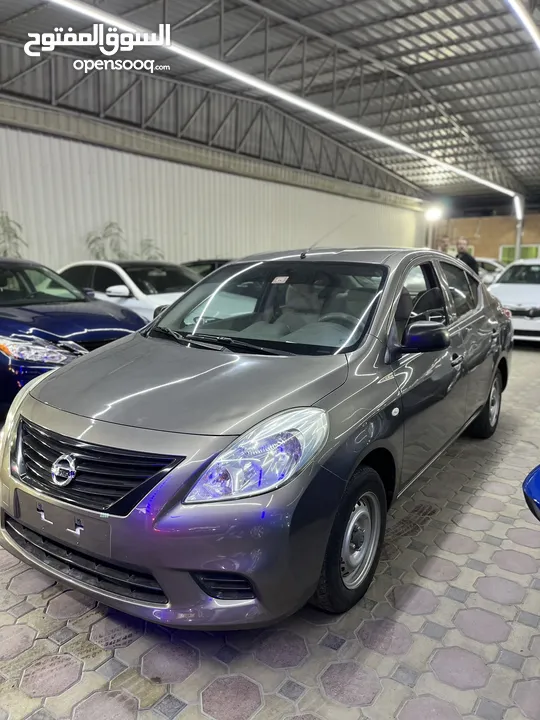 Nissan sunny 2014 gcc