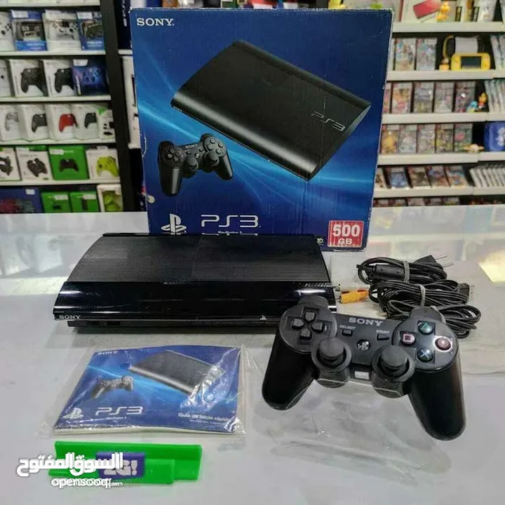 عروض أجهزه بلايستيشن ثري ps3