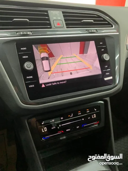 تيجوان اتوماتيك 2022 محرك 1500 تيربوا بنزين 150حصان بسعر حرق 114,900 شيكل