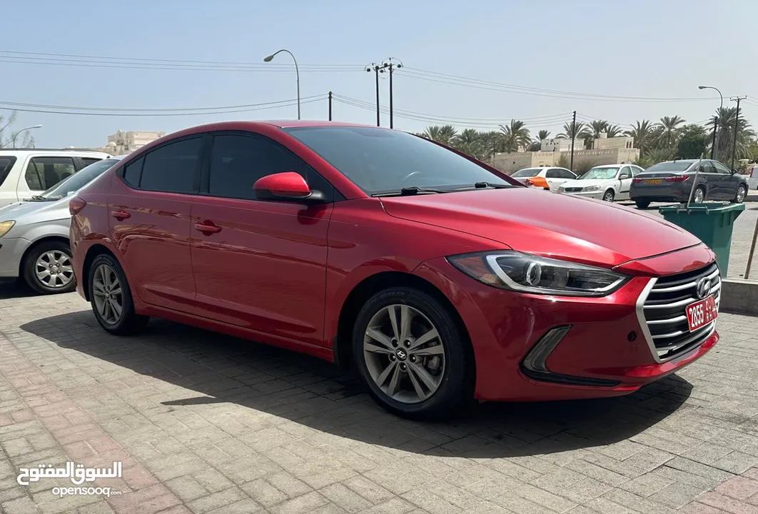 هيونداي النترا 2019 فل اوبشن للايجار -rent a car