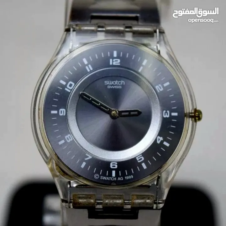 ساعة سواتش - Swatch Watch  قلم حبر - CROSS