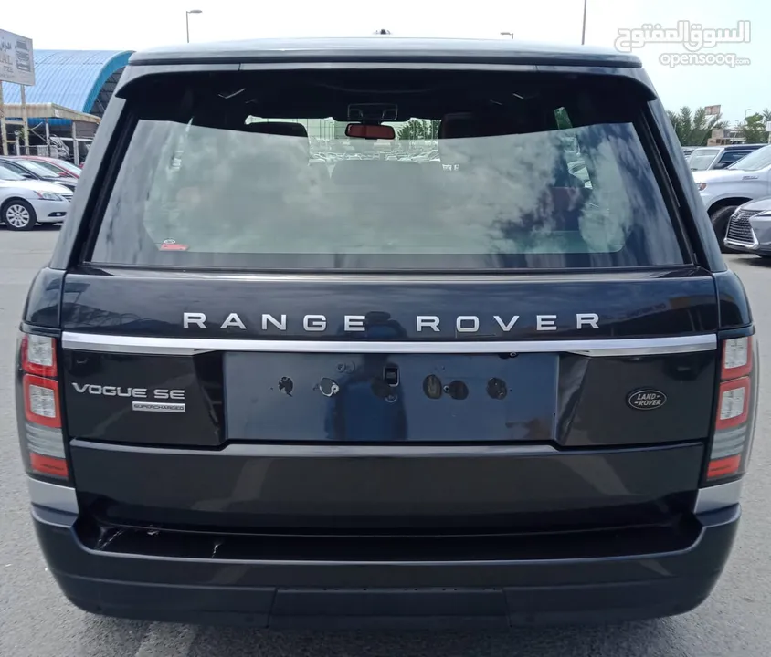 Range Rover Vogue SE Autobiography supercharged V8 5.0L Full Option Model 2013