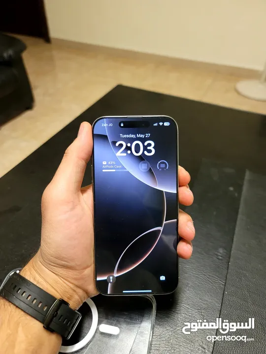 Iphone16pro max 256