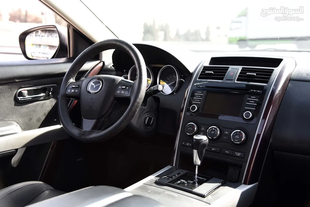 مازدا بحالة الوكالة Mazda CX-9 AWD 2013