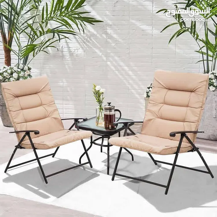 طقم جلسة خارجي مميز! بسعر مناسب للجميع