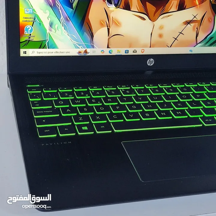 عيش تجربة الجيمنج القصوى مع الوحش الأخضر – HP Pavilion Gaming بأداء ناري