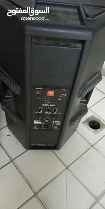 للبيع سماعة JBL EON 615 بحالة ممتازة