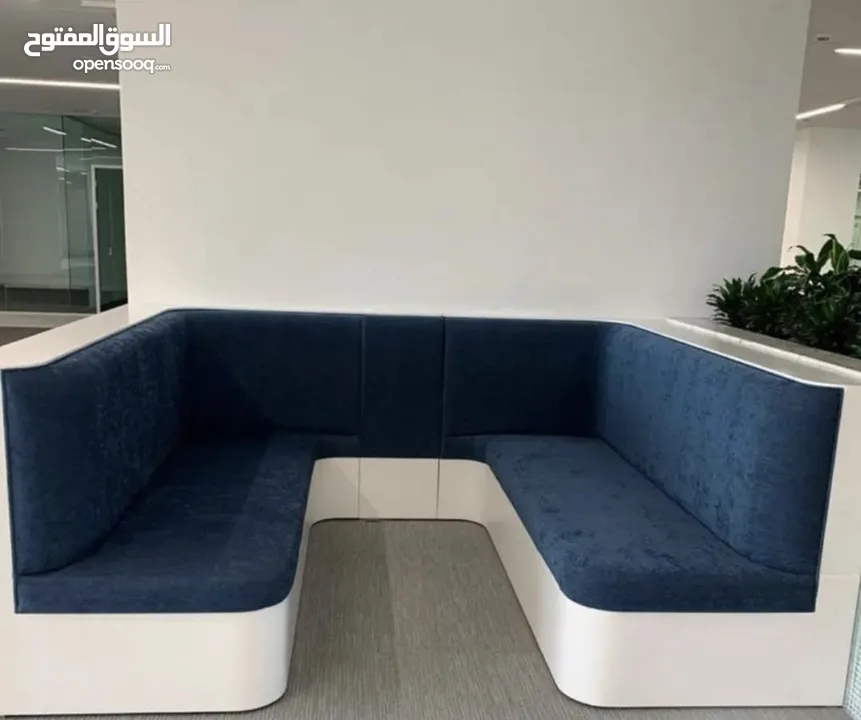 Excellent Furniture and acoustic meeting booth