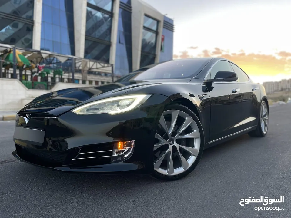 تسلا S موديل 2021 لونج رنج بلس 670 حصان TESLA MODEL S LONG RANG PLUS 670hp