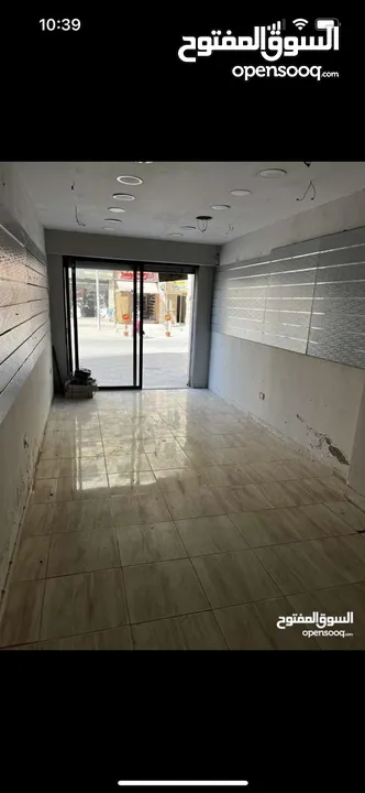 محل للإيجار