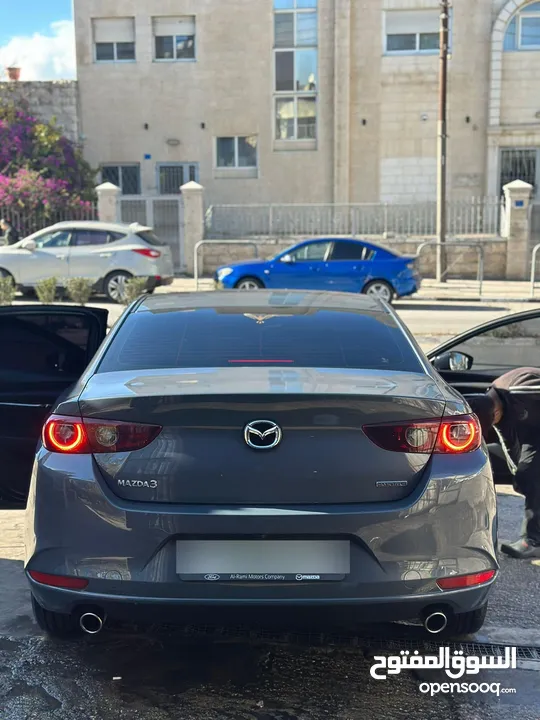 مازدا 3 بحالة الوكالة للبيع