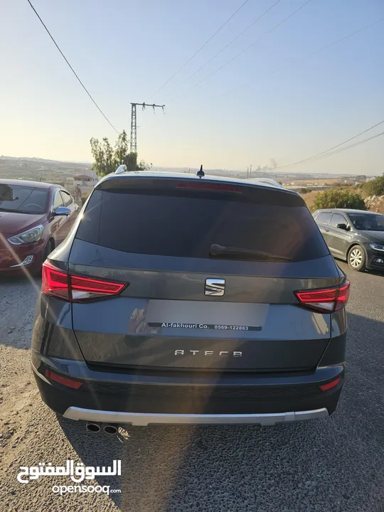 سيات اتيكا 2019 اكسلنس بنزين 1500 تيربو 150 حصان