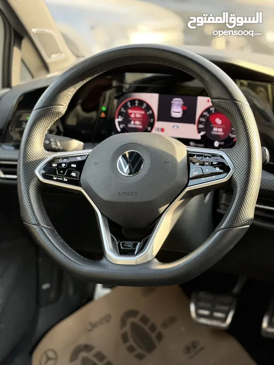 جولف RLine ترخيص 2022 محرك 1500 بنزين 150 حصان