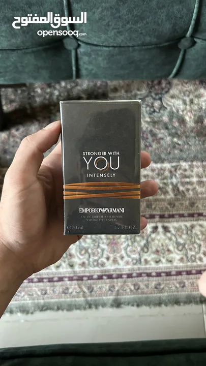 عطو سترونغر وث يو اصلي 50ml