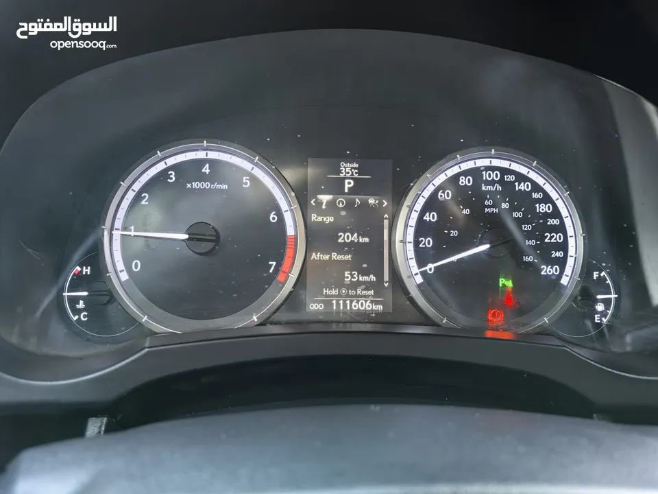 لكزس سبورت RC350 وارد كندا مواصفات خليجيه موديل 2016 للبيع