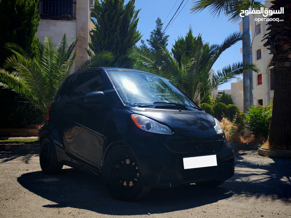 Smart 2014 تقطع بالشحنه الواحده 120 كم فعلي