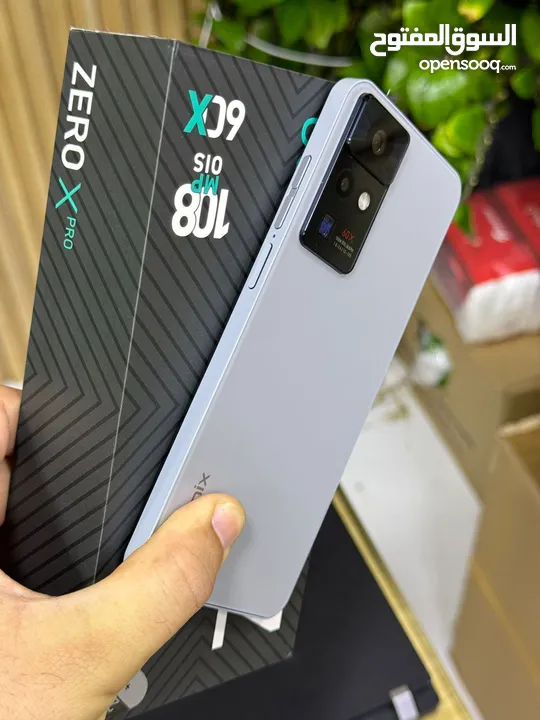 infinix zero x pro