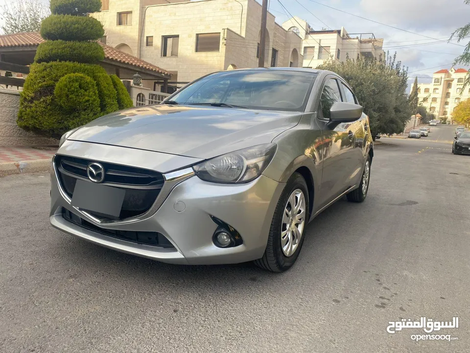 Mazda 2  2016 skyactiv